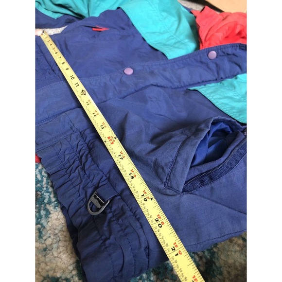 Vintage 90s Field & Stream Men's Size M Retro Puffer Jacket Down Vantage Cloth - Picture 15 of 16